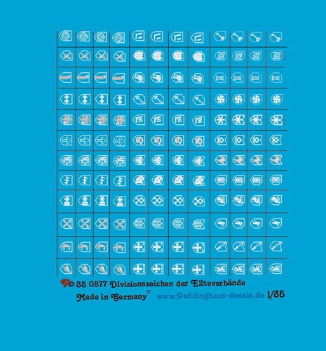 Peddinghaus decals 0877 - peddinghaus-decals, 1/35