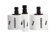 HSS Bi-Metall Lochsäge SpeedXcut M42 Bohrkrone Ø 14-210mm Trockenbau Dosenbohrer