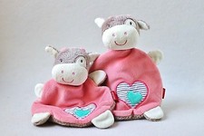 Babydream Kuh rosa Herz 2