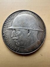 Italien-Vittorio Emanuel III. 20 Lire 1928 Gedenkmünze I. Weltkrieg