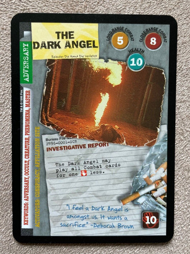 The files ccg dark - x-files,
