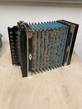 Steirische Harmonika Vintage Zum Herrichten Diatonisch Knopfakkordeon