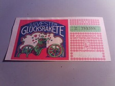 Alter Lottoschein DDR