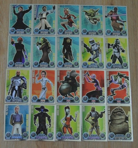 Force attax clone wars - attax, 1