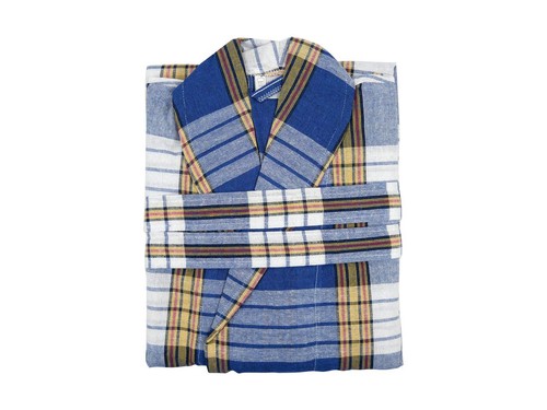 Hamam bademantel classic - bademantel, blau