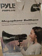 Pyle Megaphon mit 50 Watt