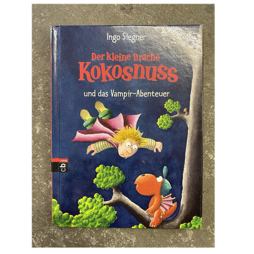 Der kleine drache kokosnuss - drache,