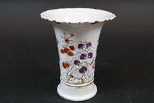 Vase Kratervase Porzellan handbemalt Meissen 1.Wahl 19.Jhd (GV304)