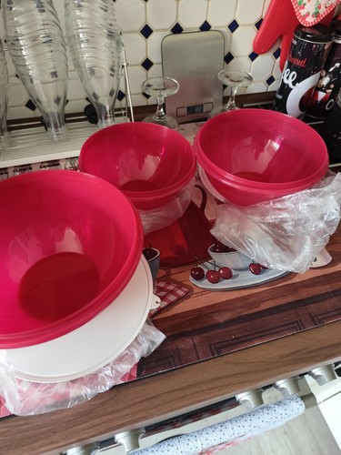 Tupperware 3tlg