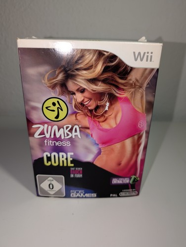 Zumba fitness core - core, wii
