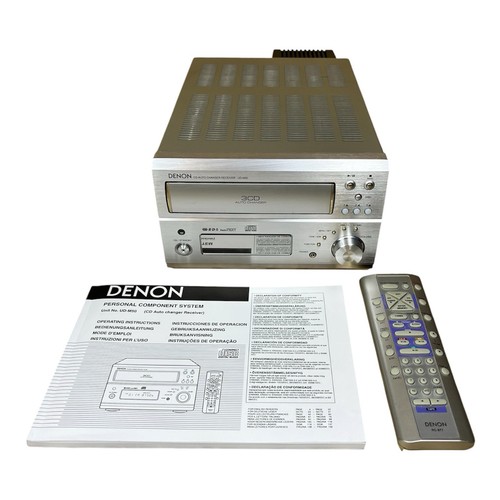 Denon m50 stereo - denon, ud-m50