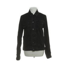 ASOS, Jeansjacke, Damen, Größe: XS, Grau, Baumwolle, Einfarbig #DTn