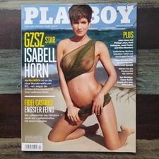 Playboy 04/2015, D, April, GZSZ Star Isabell Horn/Pia Koch, top