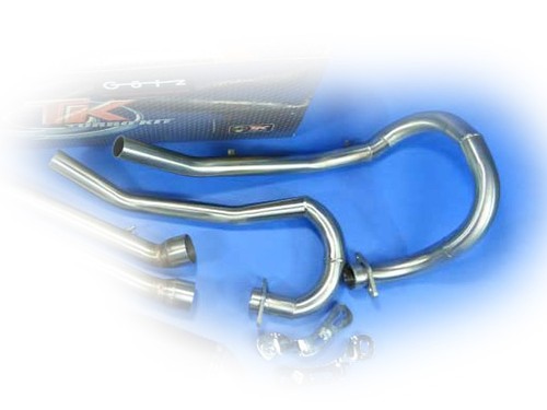 Auspuffkrümmer honda fmx 650 - honda,