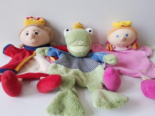 Sterntaler handpuppe frosch - 3x,