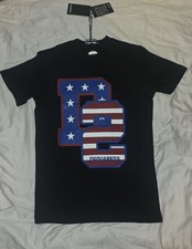 Dsquared2 black cotton shirt - dsquared2,