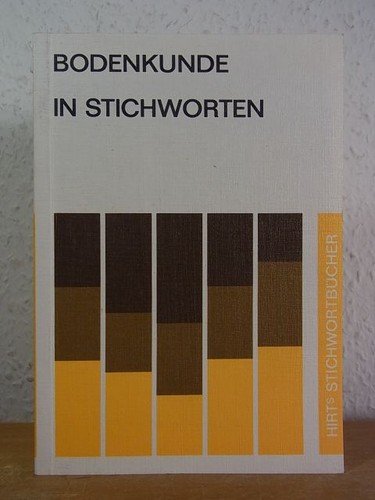 Bodenkunde stichworten - bodenkunde, in