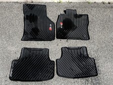 Original Audi S3 Fußmatten A3 8Y Matten Gummimatten Gummifußmatten 8Y1061221A RS