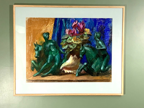 Original hans feibusch - original,