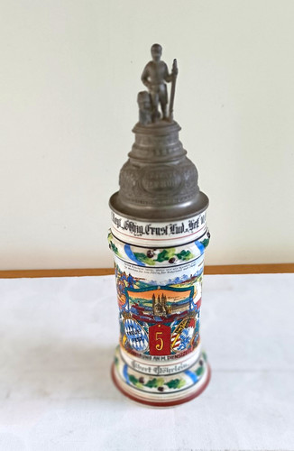 Reservisten krug von 1909 - reservisten, 1909/11