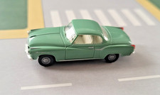 Wiking BORGWARD Isabella Coupe mittelblau aus Münster Classics PM81-53
