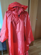 Regenponcho Fahrrad Spazier Our Planet Pink