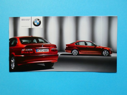 Prospekt bmw 3er e46 - -,