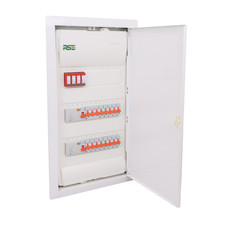 RSE Unterverteilung verdrahtet Sicherungskasten Unterputz Aufputz Hohlwand mi...