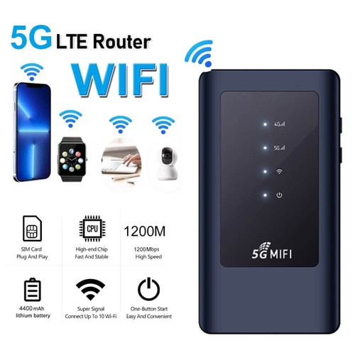 Tragbarer entsperrter lte - tragbarer, 5g