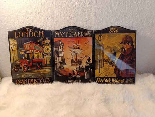 Mini kneipen schild pub bar - schild,