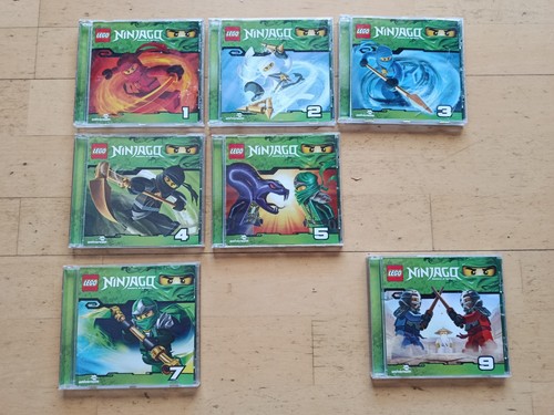 Cds lego ninjago - lego, of