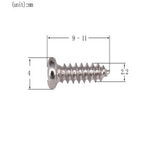 50 Stück Gitarrenschraube Bass E-Gitarre Mechaniken Mechanik Schrauben