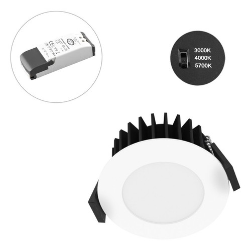 Evn lichttechnik led spot - led-spot, 230v
