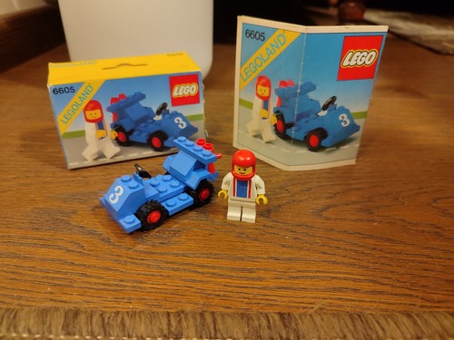 Lego legoland vintage set - legoland,