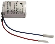 NiMH Akkupack 4,8V 1100mAh 4 Zellen Ersatzbatterie Notbeleuchtung