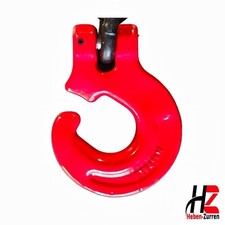 Forsthaken Schlinghaken 8-13mm Kuppelschlitzring GK8 EN 1677-2