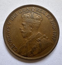 1 Cent 1920 Canada Kanada