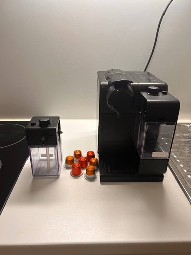 Nespresso lattissima touch - nespresso,