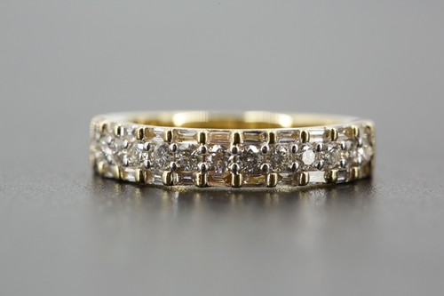 Diamant ring 585 - diamant, gold