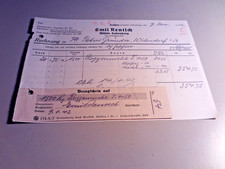 Rechnung 1942 Mühle Crostau