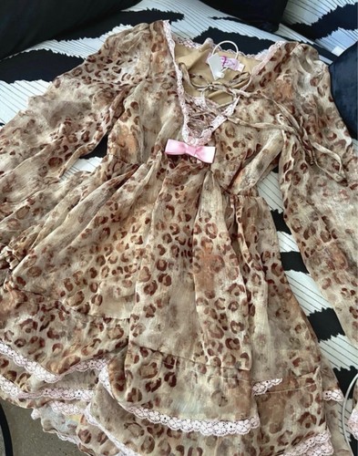 Evil tooth gyaru mini kleid - gyaru, s