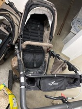 tfk Joggster twist Kinderwagen + Liegewanne und viel Zubehör  