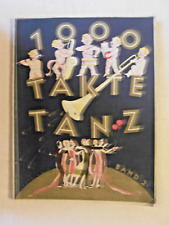 alte notenhefte 1000 Tannz