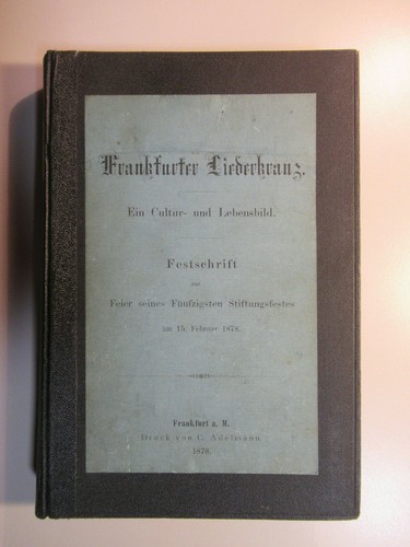 1878 frankfurter liederkranz - 1878,