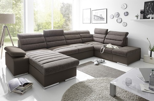 Couchgarnitur pascara form - pascara, u-form
