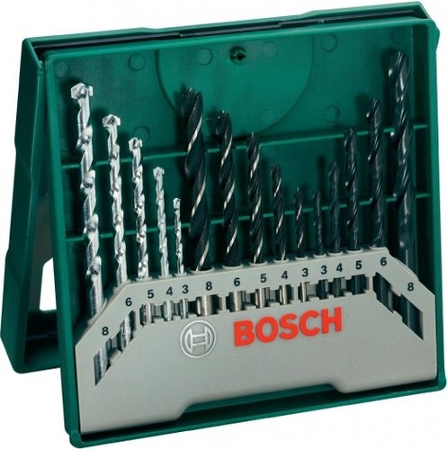 Bosch teilig holz - 15, stein