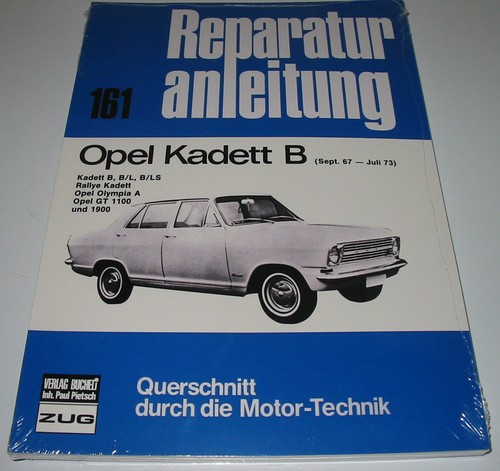 Reparaturanleitung opel kadett - opel,