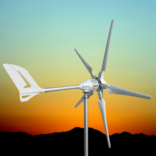 2000w grid windgenerator - on,