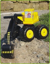 SITZBAGGER MOBBY-DIG Sandbagger Bagger bis 100Kg belastbar  10-87