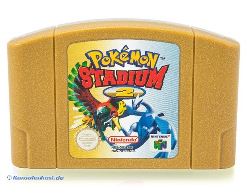 N64 nintendo pokémon - /,